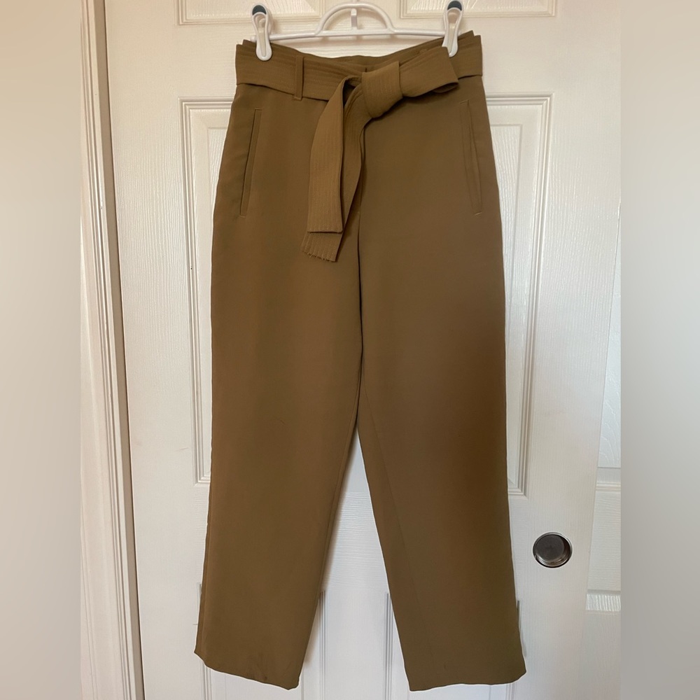 Aritzia Wilfred Tie Front Pant
